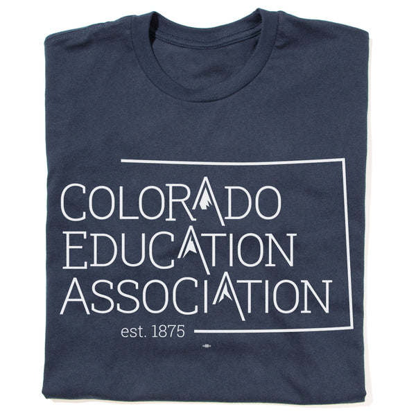 Colorado Education Association Logo Shirt