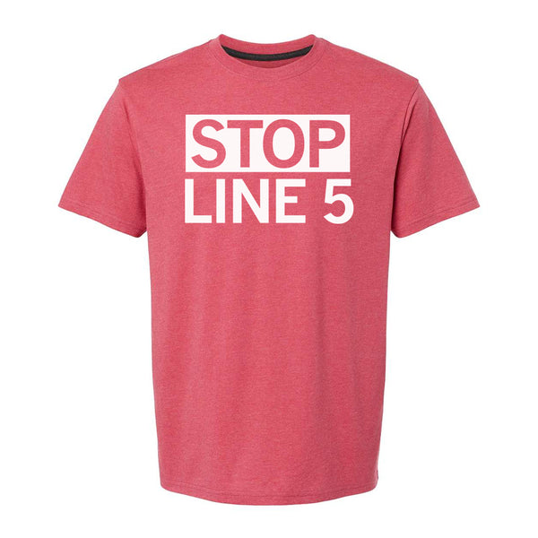 Midwest Environmental Advocates: Stop Line 5 Shirt