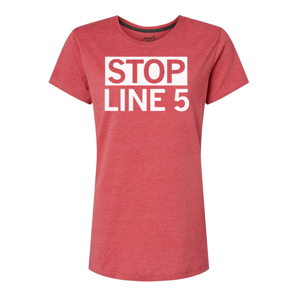 Midwest Environmental Advocates: Stop Line 5 Shirt