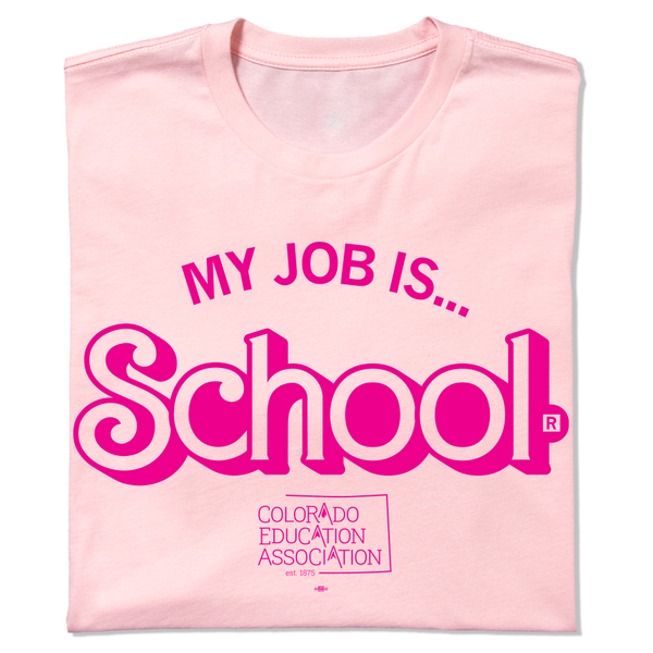 CEA: My Job is School Shirt