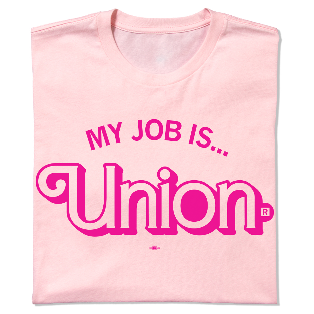 CEA: My Job is Union Shirt – Raygun Custom