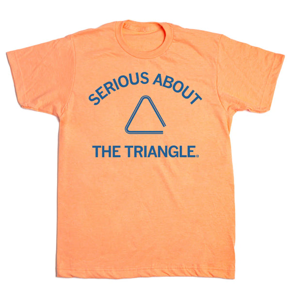 First Iowa Orff: Serious About the Triangle Shirt