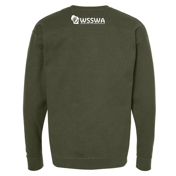 WSSWA: Rooted In Love Crewneck Sweatshirt