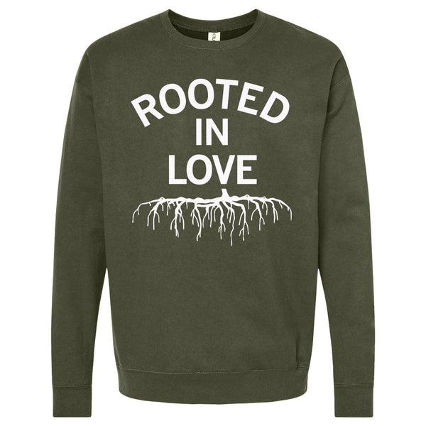 WSSWA: Rooted In Love Crewneck Sweatshirt