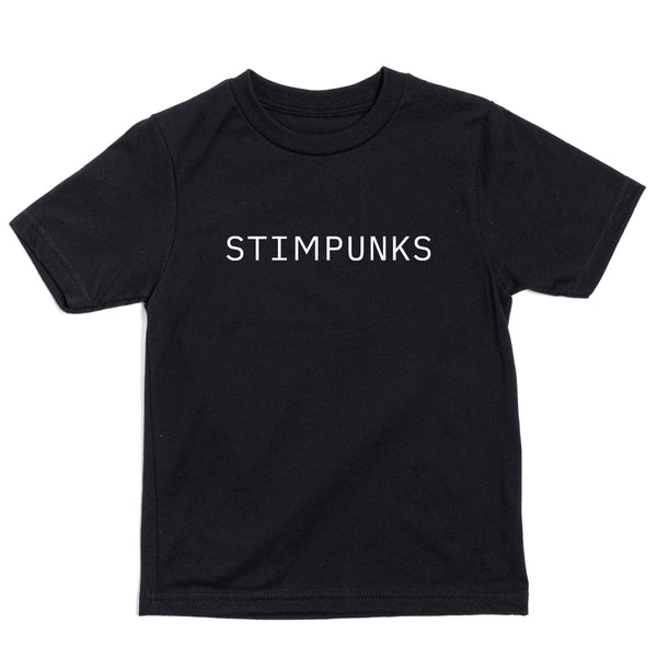 Stimpunks: Wordmark Kids Shirt