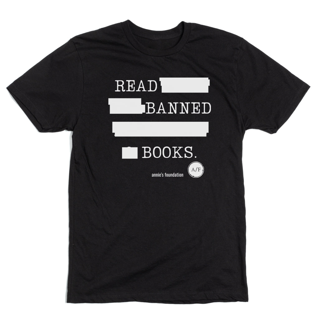 Annie's Foundation - Read Banned Books Shirt – Raygun Custom