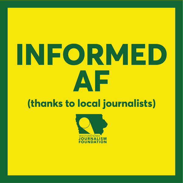 Informed AF Sticker