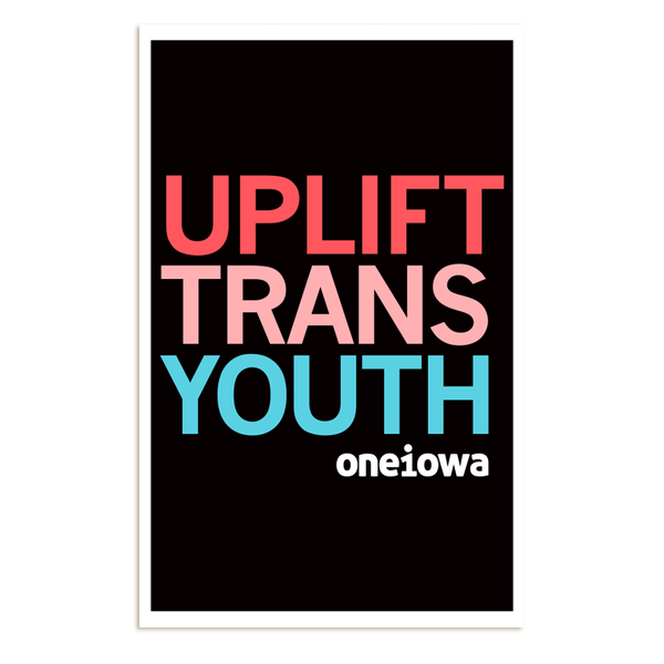 Uplift Trans Youth Poster
